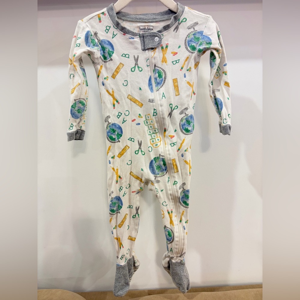 Burt’s Bees Baby 12m Footie pajamas